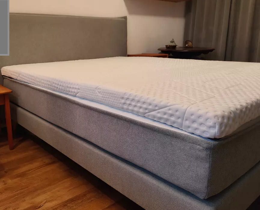 Topper /Sobrecolchão Premium Emma 180x200 (Novo)