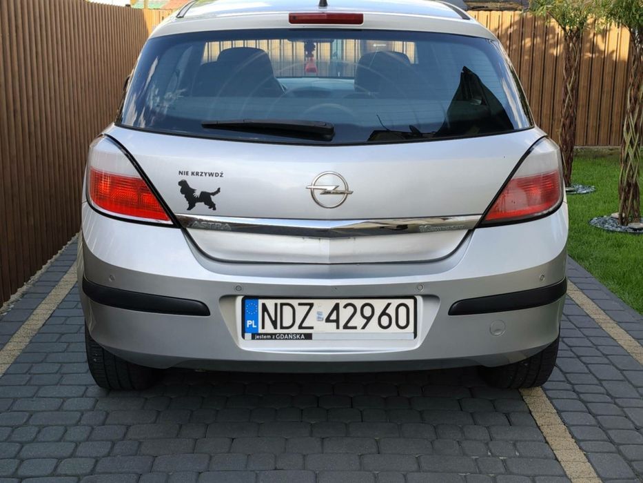 Opel Astra 1.6 LPG 2004r.