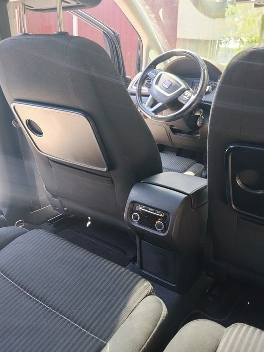 Seat Alhambra 2.0  7 osobowy, webasto, panorama,nowe opony,  bogata wersja