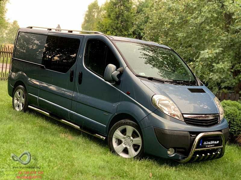 TRAFIC VIVARO MASTER Orurowanie Orurowania Podesty