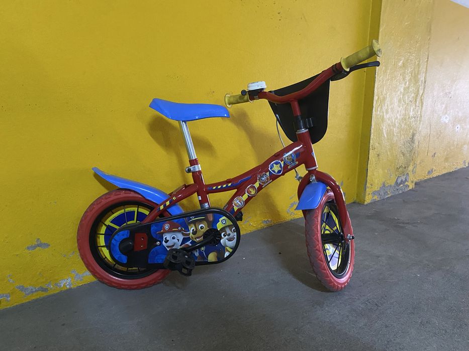 Bicicleta  criança