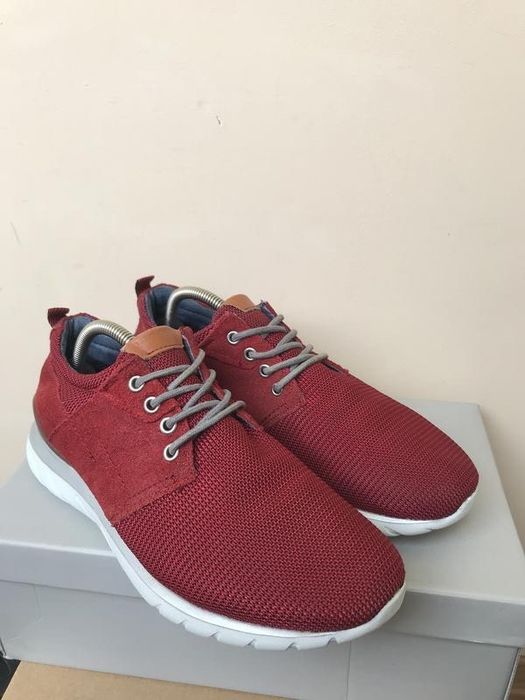 Кросівки ( замша + сітка  ) bugatti since 1978 42р