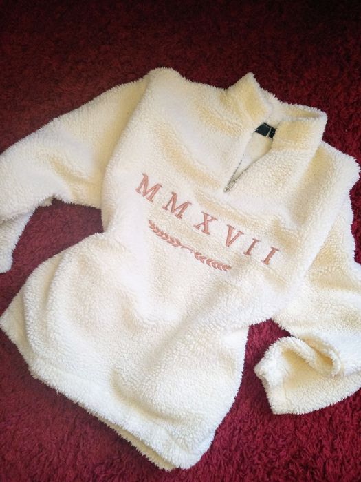 ASOS Design bluza z kożuszkiem M