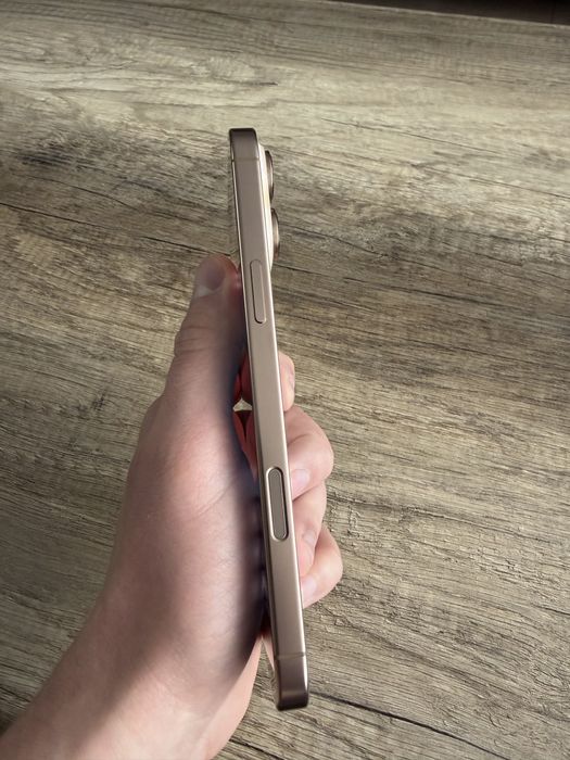 Айфон Apple IPhone 16 Pro Max 256 Desert Titanium, ИДЕАЛ, 97 % АКБ!