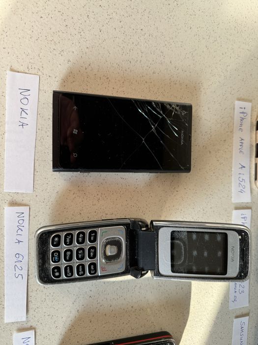 iPhone Apple, Samsung, Nokia - używane