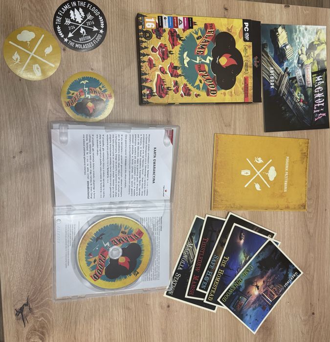 GRA PC The Flame in the Flood Edycja Ostatnia Ocalała – kolekcjonerska