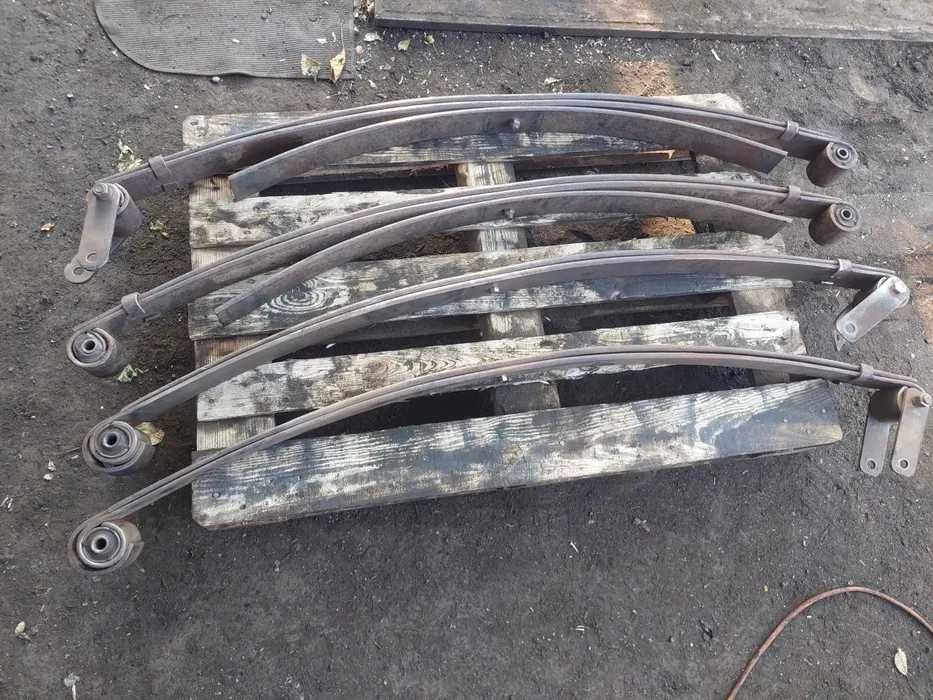 Рессоры Газ Соболь Задние