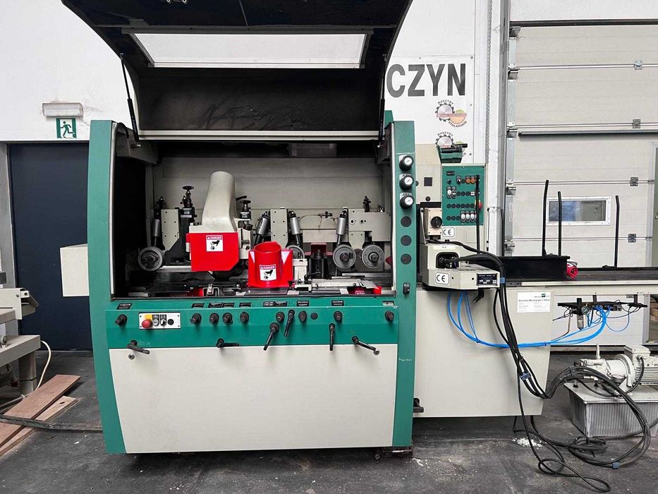 Strugarka czterostronna Weinig Profimat 26 Fortec + EM11