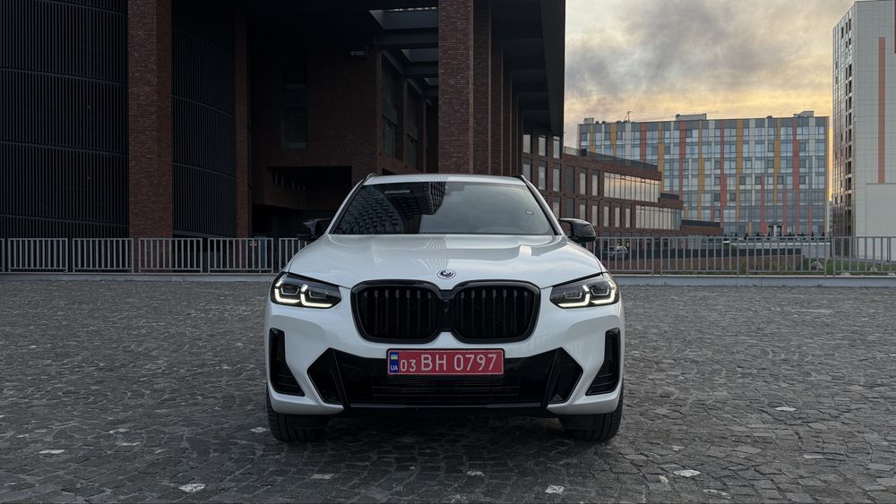 Продам BMW X3 G01 m40i