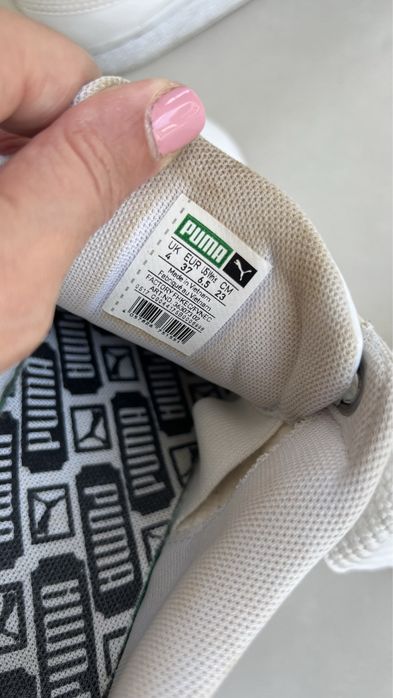 SAPATILHAS  PUMA  BASKET HEART