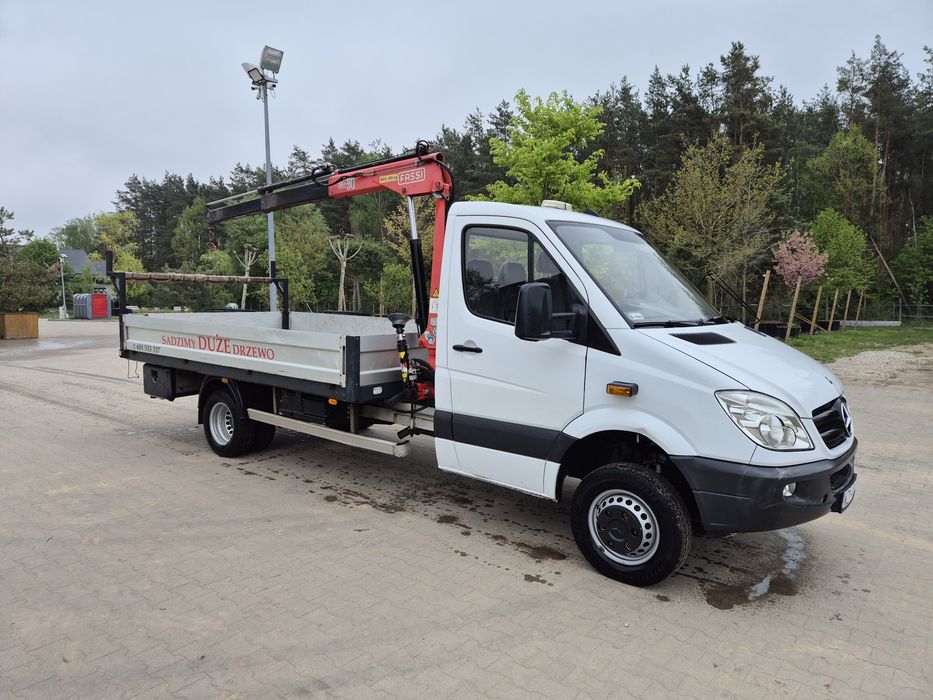Mercedes Sprinter 4 x 4 , HDS