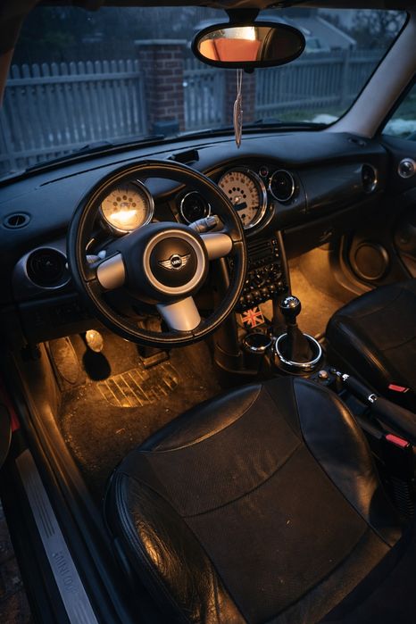 Mini Cooper R50 1.6 116KM | 2005 | Grzane fotele | OC & PT 07.2026