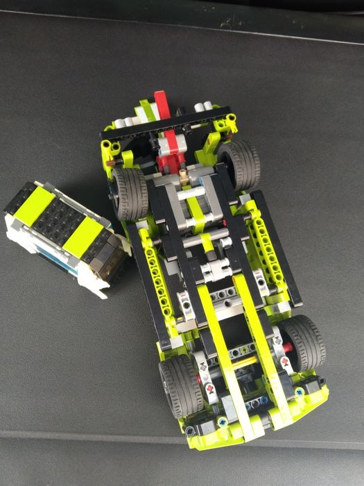 Lego mix ford i autobus