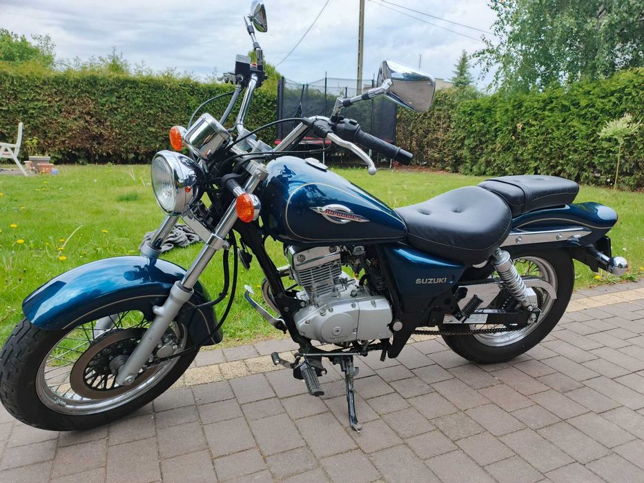 Suzuki Maraunder GZ 125 kat B