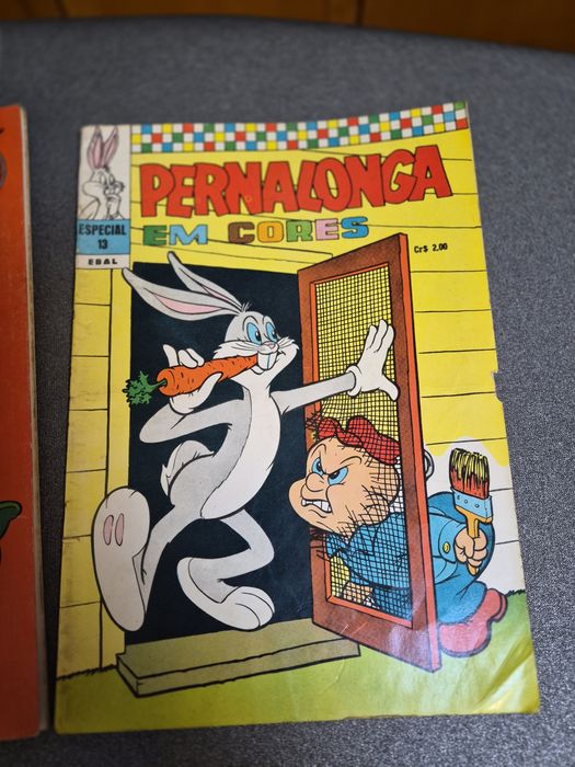 Bandas desenhadas anos 80