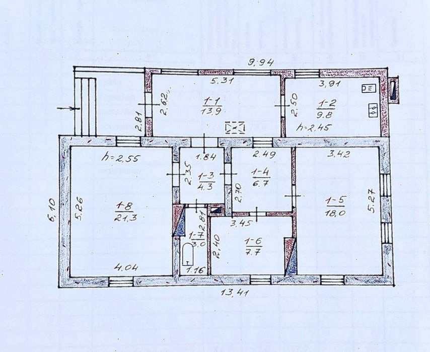 Продаж БУДИНКУ в с.Івачкове