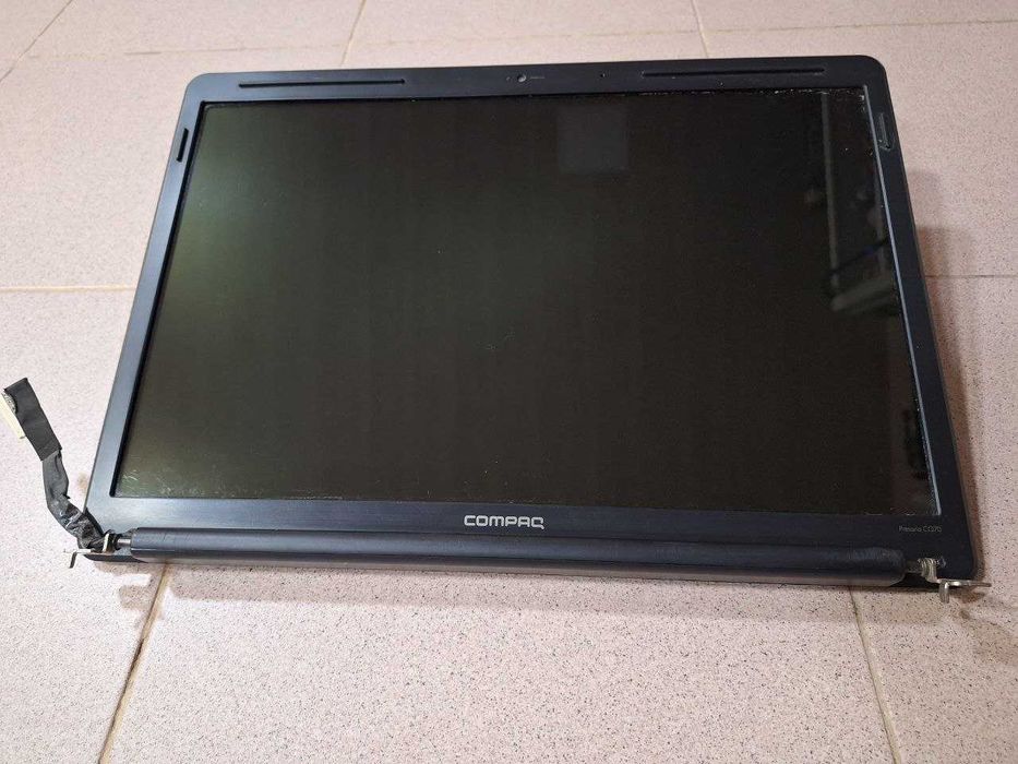 Верхняя часть ноутбука HP Compaq Presario CQ70 в сборе