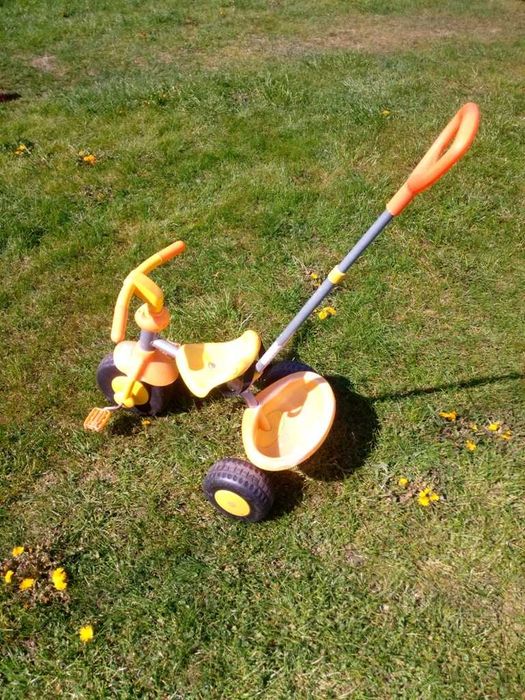 Rowerek dla małego dziecka