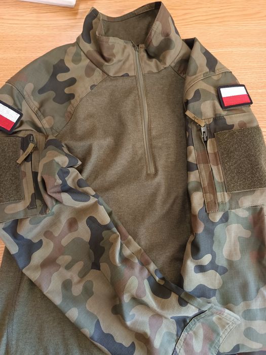 Combat shirt koszulobluza pod kamizelkę XS/S Ładny stan‼️