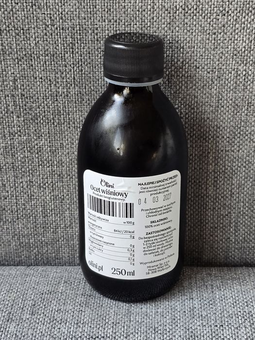 Ocet wiśniowy Olini 250 ml