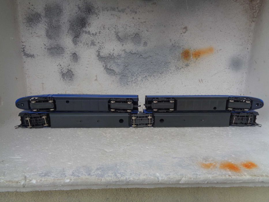 1:87 Mehano TGV duplo com luz pista comboio