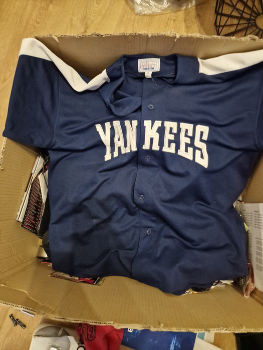 Koszulka YANKEES rozpinnana