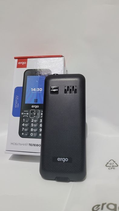 Ergo E281 Dual Sim 3000mA НОВИЙ+Подарунок!