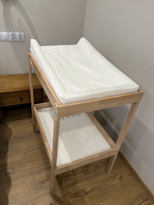 przewijak ikea sniglar + materac + poszewka