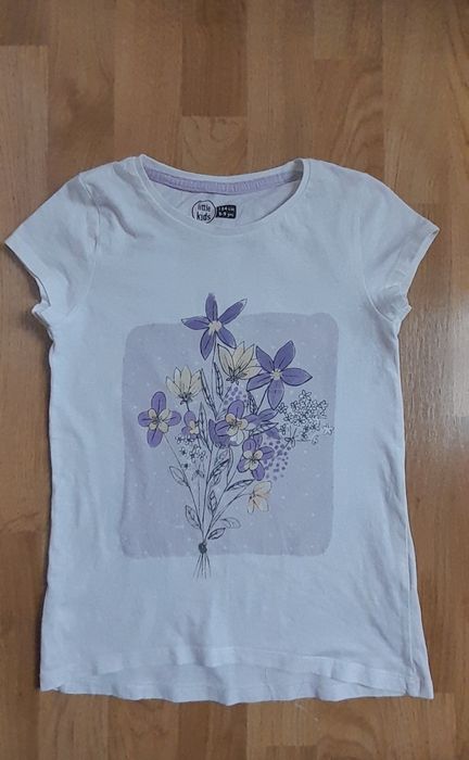Koszulka dziewczęca little kids roz. 134