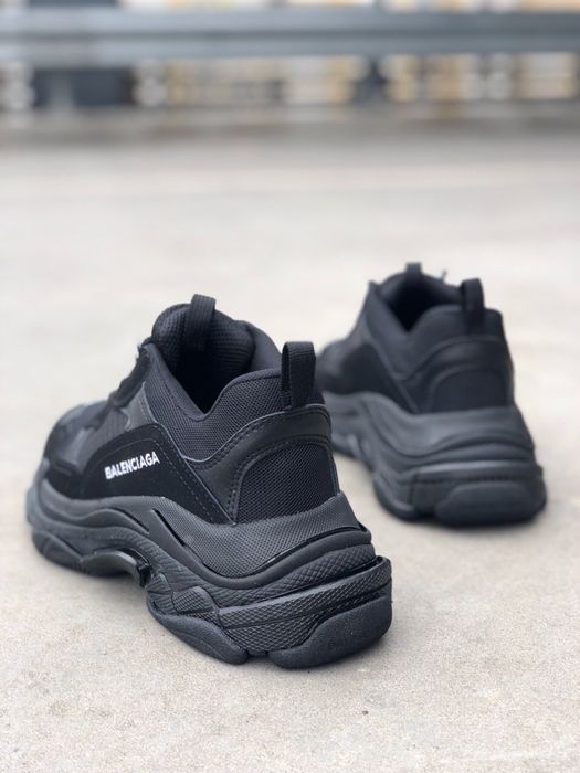 Buty Balenciaga Triple S Black 36-45 unisex trampki sneakersy