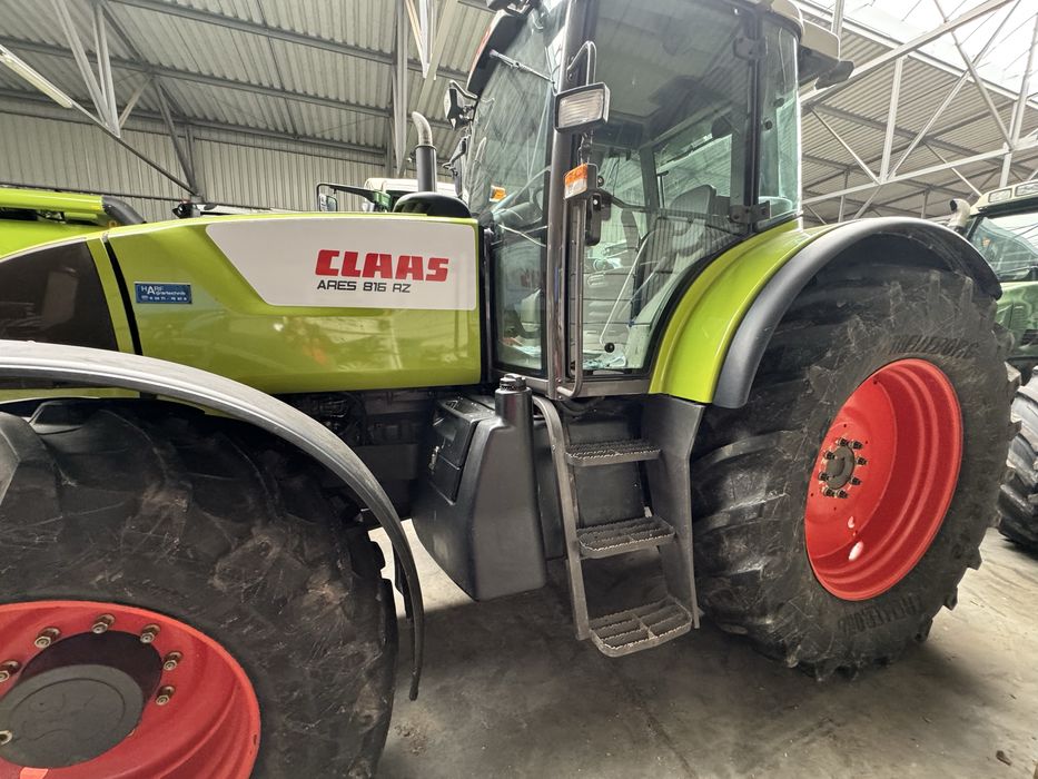 Claas Ares 816 RZ nie john deere nie fendt