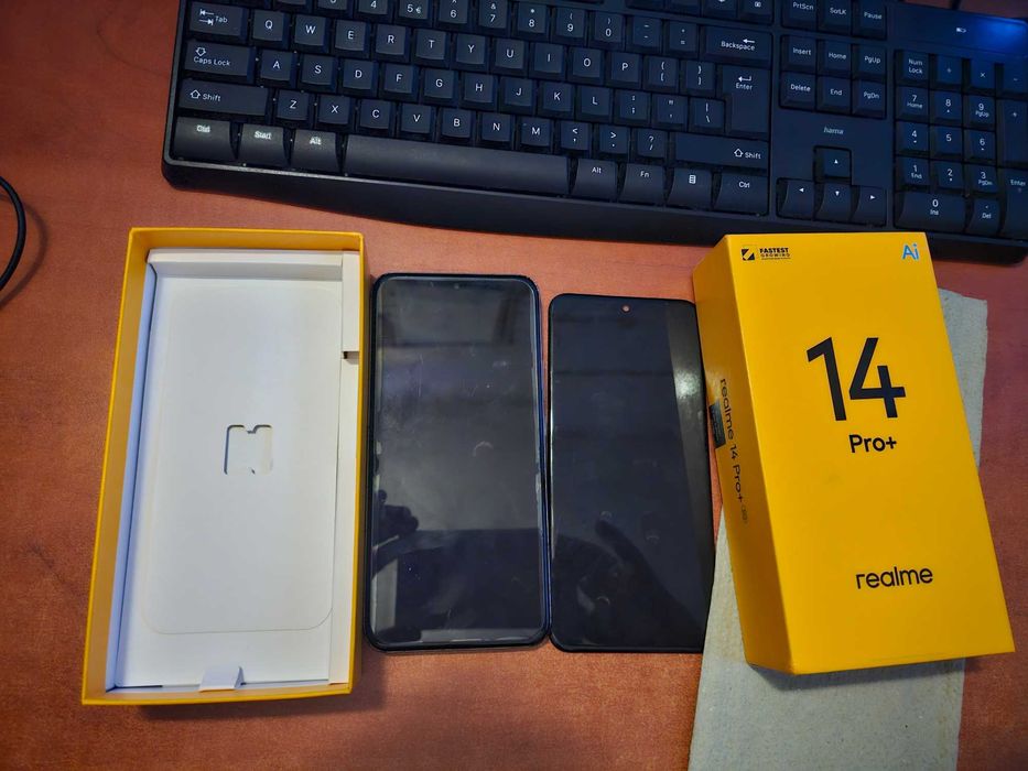 Realme 14 PRO PLUS 8gb ram i 256gb rom  uszkodzony