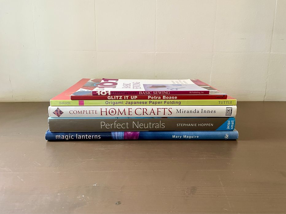 Livros Artesanato Trabalho Manual | Books Craft