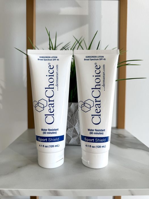 ClearChoice Sport Shield SPF 45 зволожуючий крем сонцезахисний спф