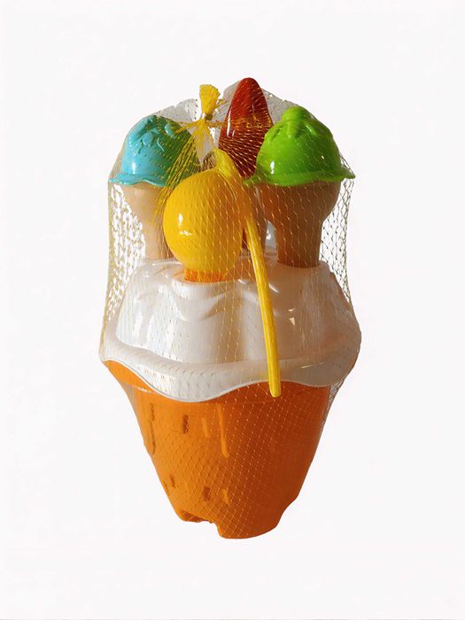 Zamek wiaderko z lodami do piaskownicy