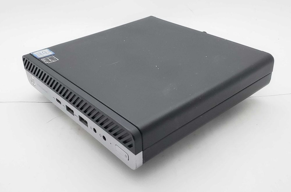 HP ProDesk 600 G4 i7-8700T 8/256 GB DisplayPort HDMI WiFi+BT (5670)