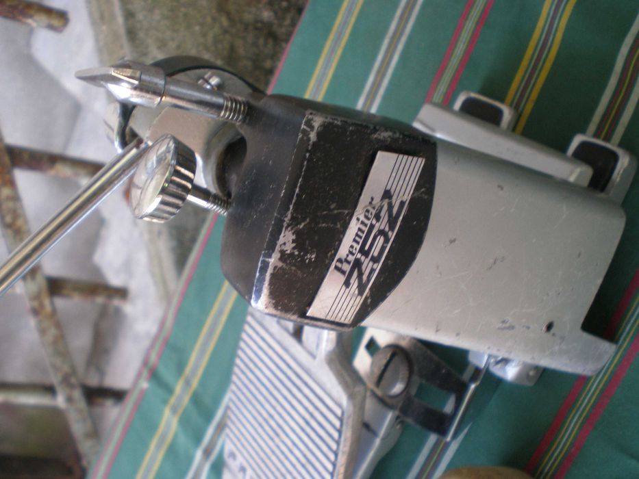 Педаль бас барабана PREMIER 252 Made in England
