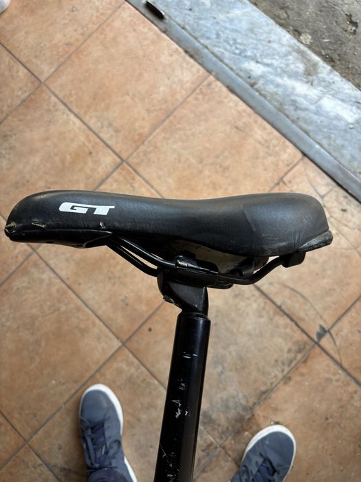 Banco bicicleta GT