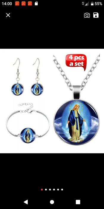 Conjunto de jóias. Várias imagens