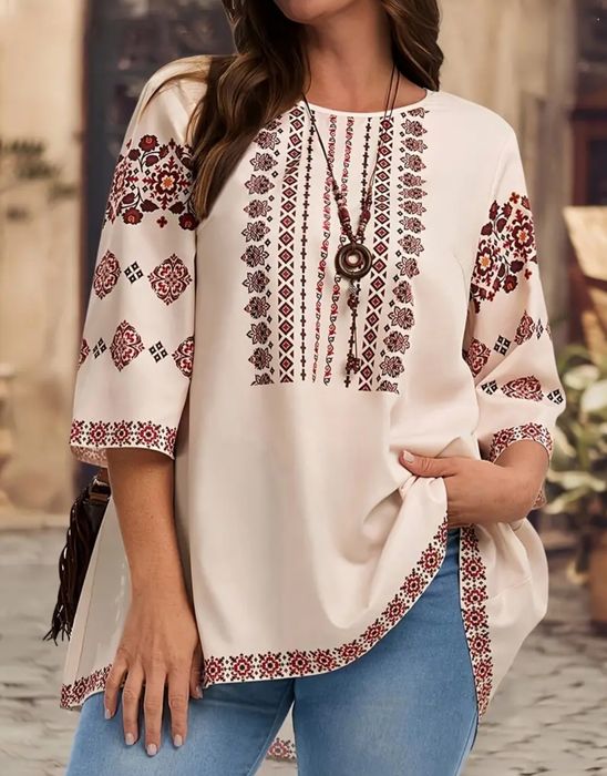 Штампована вишиванка 54-56