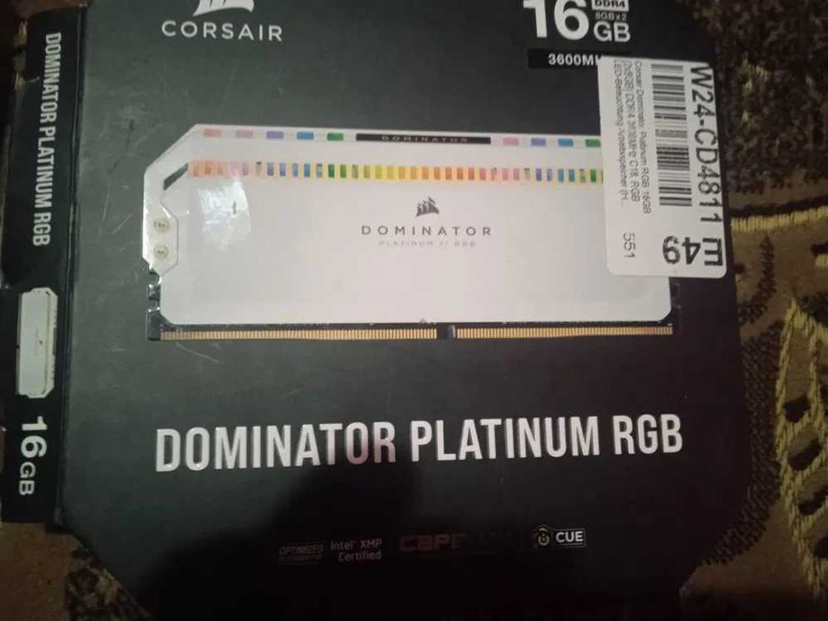 corsair dominator ddr4 - купити комплектуючі для ПК - Ціна на OLX.ua