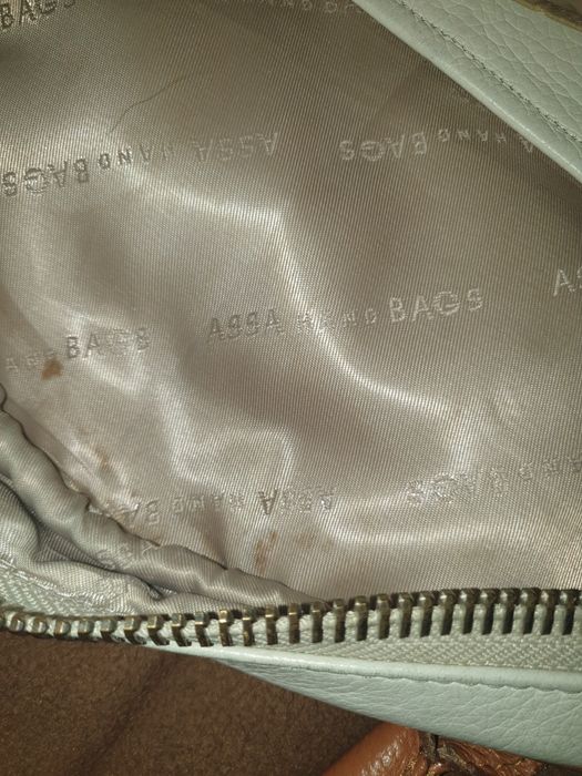 Сумка кожаная большая ASSA