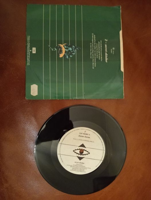 Disco Vinyl Duran Duran