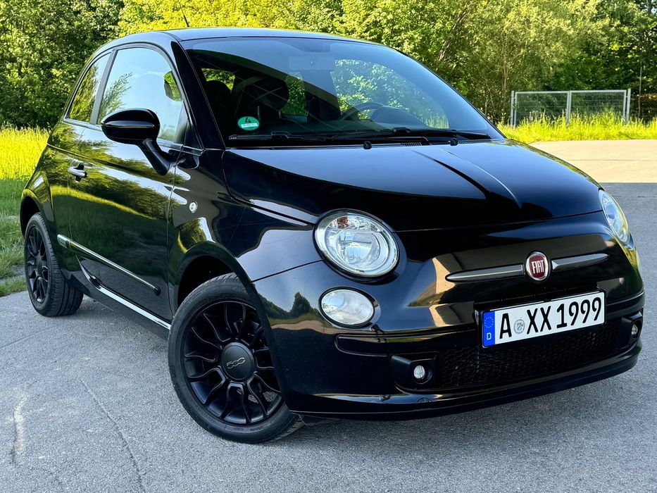 Fiat 500 Bogata wersja oryginał lakier