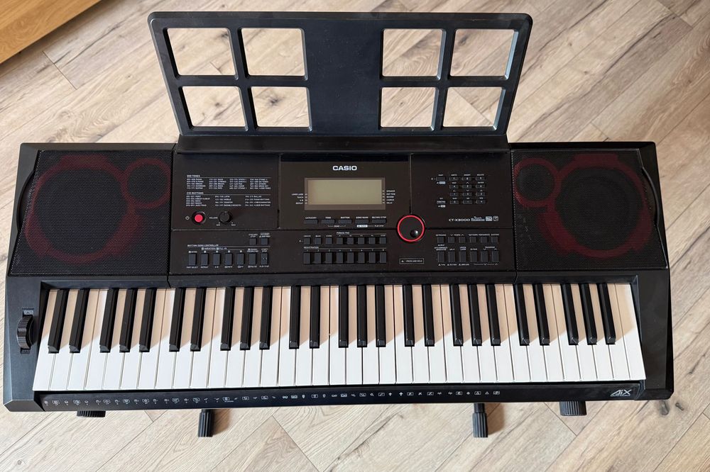 Keyboard Casio CT-X3000
