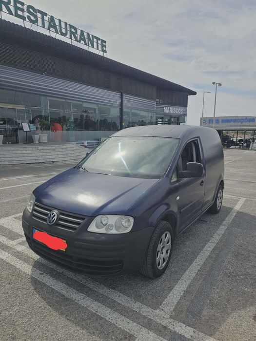 Vw caddy 1.9 Sdi *318.000km* 2007