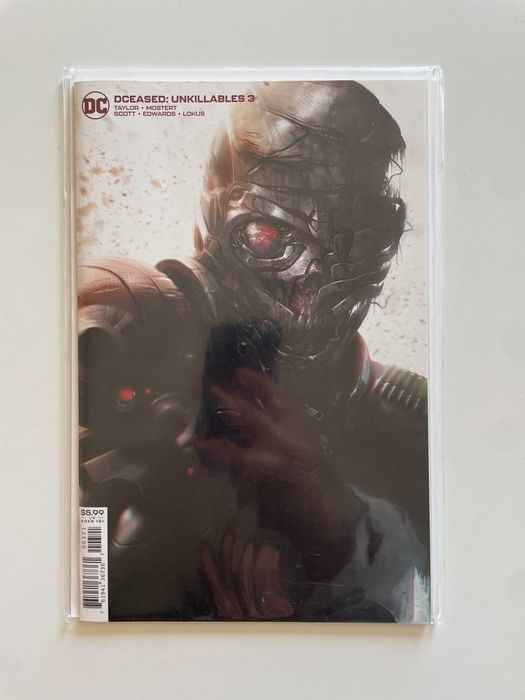 Dceased Unkillables #3 Francesco Mattina Variant