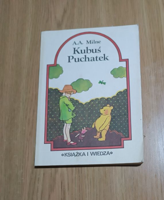 Kubuś Puchatek - S.A. Milne.wydsnie z 1987 r