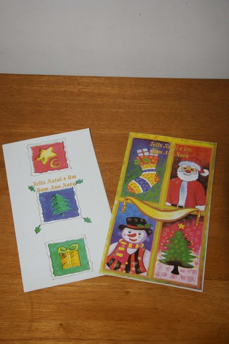 Postais Natalícios
