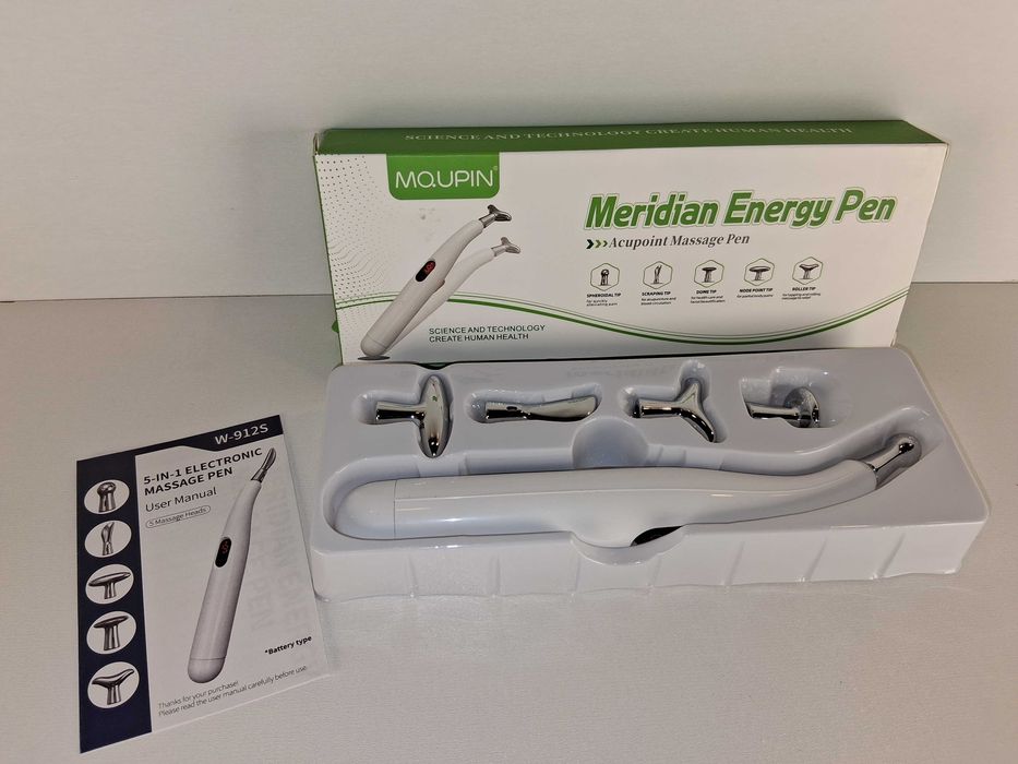 Y006 MQUPIN Meridian Energy Pen Akupunkturowy Elektryczny Masażer 5W1